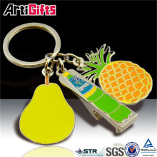 Gold plated 3d truck key ring promotion items